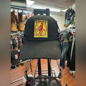Black El Diablito Cap